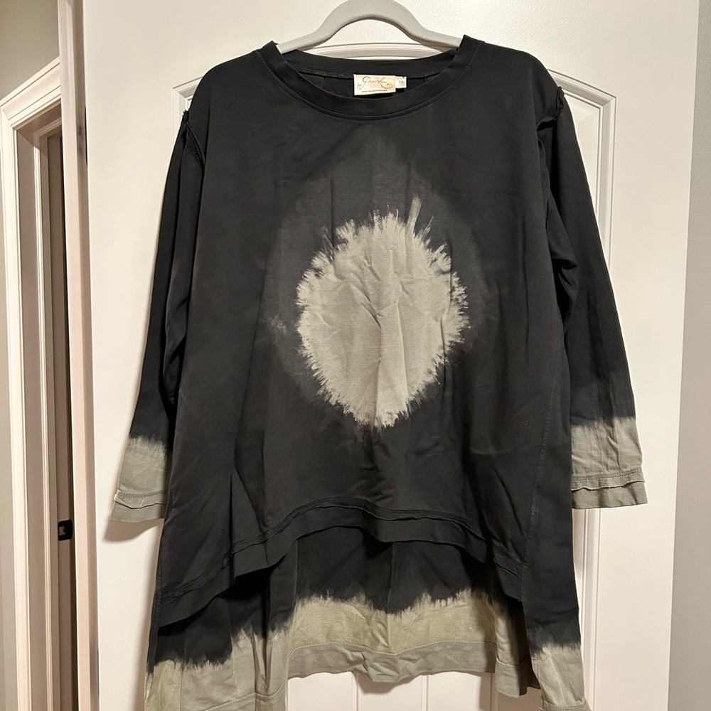 Paper Lace Vintage-look top